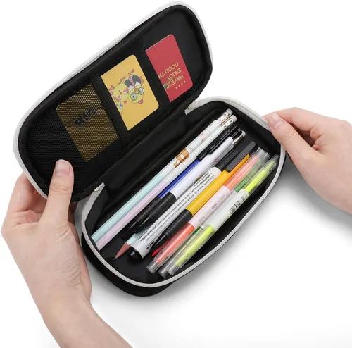 Vista 6 de Funny Submarine - Estuche portátil para lápices, bolsa de maquillaje, bolso de mano
