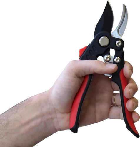 Vista 8 de TABOR TOOLS S834A Tijeras de podar de derivación para manos medianas a grandes, cuchillas de acero inoxidable con capacidad de corte de 3/4