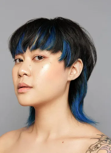Vista 2 de Good Dye Young Streaks and Strands - Tinte acondicionador semipermanente con protección UV (Ruina azul), sin PPD, sin crueldad animal y vegano, dura