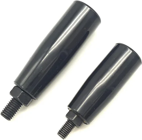 Vista 4 de Mango giratorio de nailon con tornillo de rosca macho M8 M10, parte plegable, mango giratorio, perilla de plástico para máquina de molienda de torno