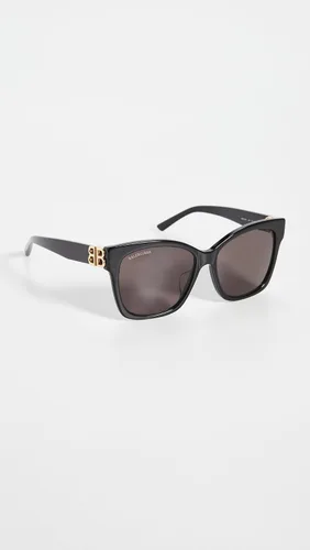 Vista 2 de Balenciaga Gafas de sol vintage cuadradas Dynasty para mujer