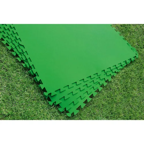 Vista 18 de Bestway Suelo Piscina Foam Verde 9 Piezas 78x78 cm Jardin 58636