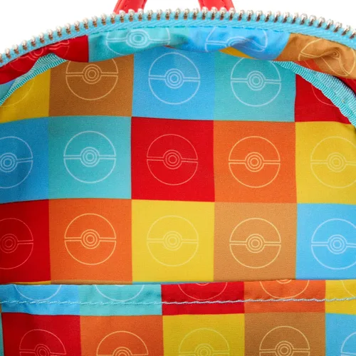 Vista 5 de Loungefly Mini mochila Pokemon
