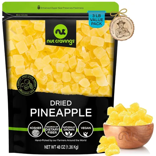 Vista 77 de Damascos turcos desecados al sol, sin azúcar añadido (80 oz, 5 lb, a granel) empaquetados frescos en bolsa resellable, bocadillos de fruta dulce