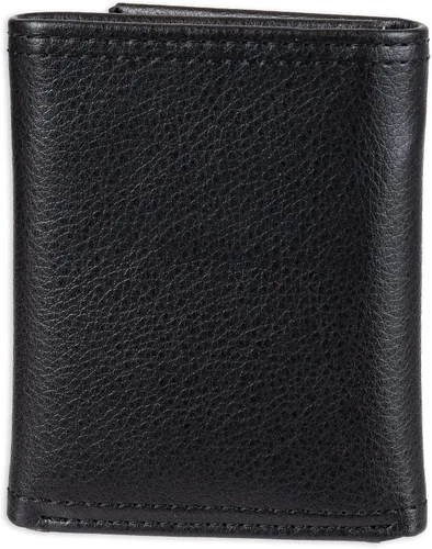 Vista 3 de Levis Mens Trifold Wallet-Sleek and Slim Includes Id Window and Credit Card Holder