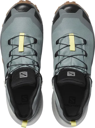 Vista 7 de Salomon Cross Hike Mid GTX - Botas de senderismo para mujer, gris, B(M) US