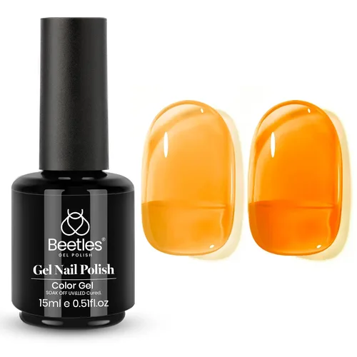 Vista 32 de Beetles - Esmalte de uñas en gel, 1 unidad de 0.5 onzas fluidas (15ml), extracción por remojo, arte de uñas, estética de manicura, bricolaje, curado