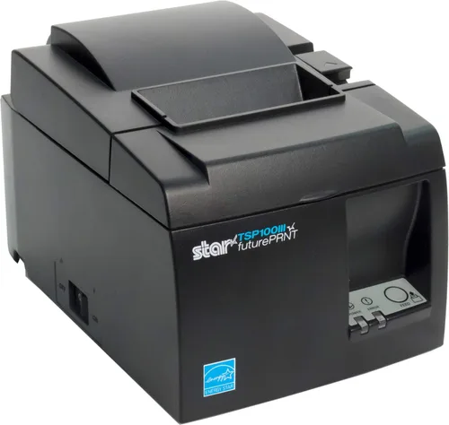 Vista 7 de Star Micronics Paquete TSP143IIILAN - Impresora térmica de recibos Ethernet (LAN) con cajón de efectivo de 4 billetes/5 monedas de 13 x 13 pulgadas