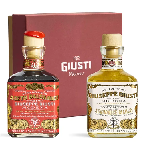 Vista 10 de Giusti Set de regalo de vinagre balsámico de Módena – Gran Deposito Aceto
