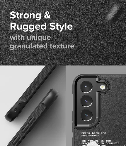 Vista 3 de Ringke Onyx - Funda protectora para teléfono compatible con Samsung Galaxy S22 Plus 5G (2022), diseño impreso, resistente, resistente, duradero, a