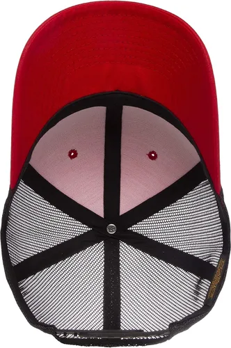 Vista 4 de Yupoong Gorra de camionero retro YP Classics para hombre