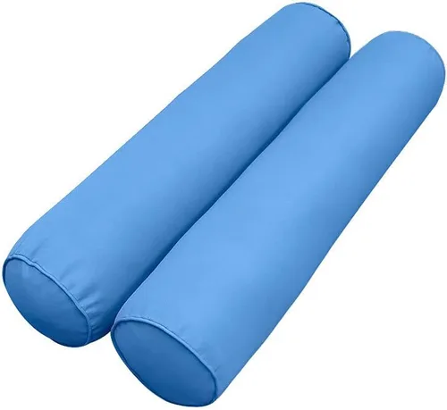 Vista 4 de * Solo funda*-Estilo 6 fundas de almohada para colchón de sofá cama al aire libre con ribete de tubería tamaño Queen - AD102