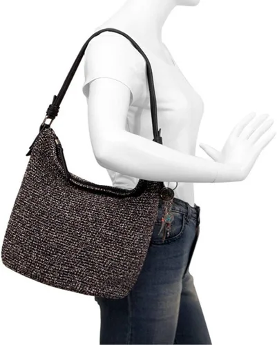 Vista 5 de The Sak Hobo de ganchillo Sequoia