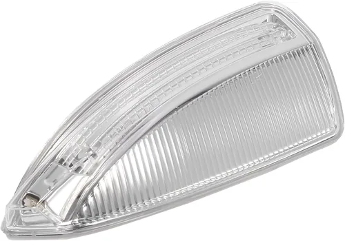 Vista 6 de X AUTOHAUX Ajuste para Mercedes Benz W204 Clase C C250 C300 C350 C63 Izquierdo Del Conductor Puerta Del Lado Del Ala Espejo Indicador De Señal De