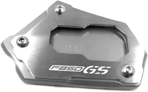 Vista 7 de Motorcycle Kickstand Pad Motorcycle CNC Kickstand Foot Side Stand Extension Pad Support Plate Enlarge for B&MW F850GS F750GS F850 F750 GS F 750 GS F