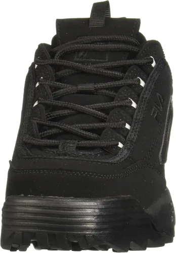 Vista 2 de Fila Disruptor II Tenis (niño pequeño), Negro