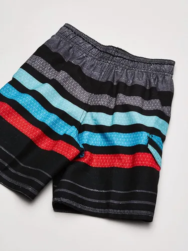 Vista 5 de Kanu Surf Echo - Traje de baño para niños con protección solar UPF 50+, de secado rápido