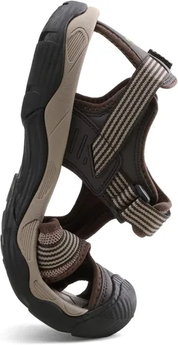 Vista 2 de NORTIV 8 Sandalias de senderismo para hombre con puntera cerrada ligeras para deportes acuáticos verano aventureras para hombre