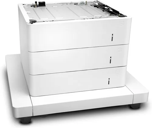 Vista 3 de HP LaserJet J8J93A - Alimentador de papel con gabinete (3 x 550 hojas)
