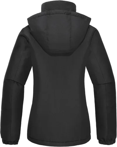 Vista 7 de GOLDEN CAMEL Women's Winter Jacket Windproof Ski Snow Jacket Waterproof Thicken Parka Rain Jacket Warm Puffer Coat
