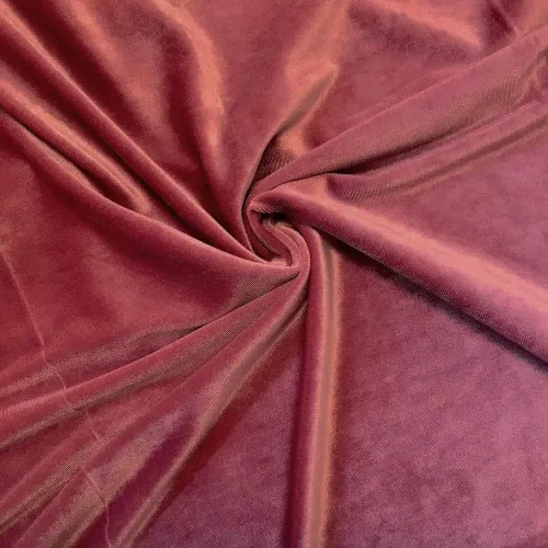 Vista 27 de Valentina Textile Inc La tela de terciopelo elástico mide 58/60 pulgadas de ancho (1 yarda, azul bebé)
