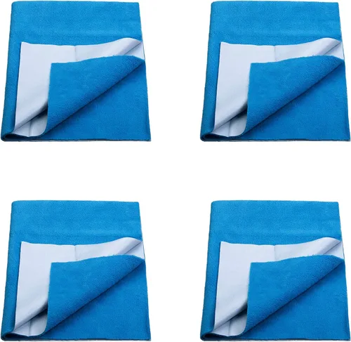Vista 10 de Sábana seca para bebé, protector de cama resistente al agua, protector de colchón lavable e impermeable, tapete reutilizable para niños pequeños