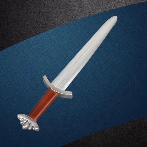 Vista 2 de PARTYGEARS Potente juguete de espuma de poliuretano espadas para niños, espadas doradas y plateadas, especialmente diseñadas para niños con armas