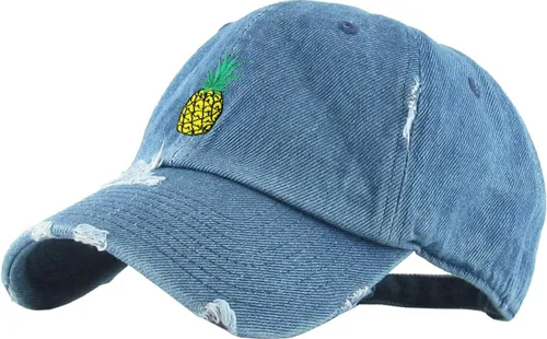 Vista 21 de KBETHOS Gorra de béisbol con diseño de piña, estilo clásico envejecido, estilo polo ajustable