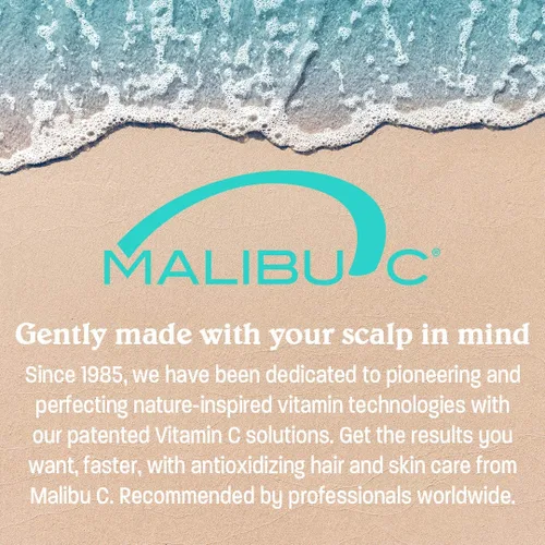 Vista 9 de Malibu C Scalp Wellness Collection - Set nutritivo para el cuidado del cabello del cuero cabelludo seco - Contiene remedio para el cuero cabelludo