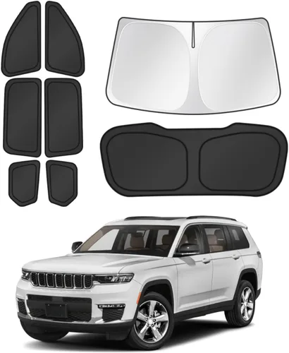 Vista 60 de Canvcle Parasol para parabrisas para Tesla modelo Y/3 2017-2025 2026 (compatible con modelos 2025 Y Juniper/2024 Modelo 3 Highland), parasol grueso