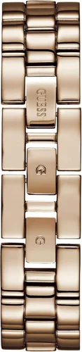 Vista 3 de Guess Reloj analógico para mujer Soho con correa de acero inoxidable