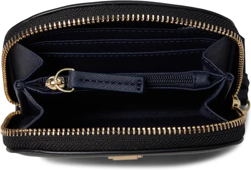 Vista 3 de Tommy Hilfiger Keylee SLG Half Moon Wallet PVC, Negro -, Keylee Slg Half Moon Wallet Pvc