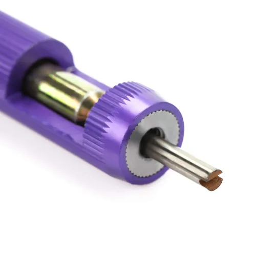 Vista 4 de Kit de inserción de reparación de roscas 50 piezas M10-24 x 1.5D tipo bobina helicoidal para restaurar hilos dañados