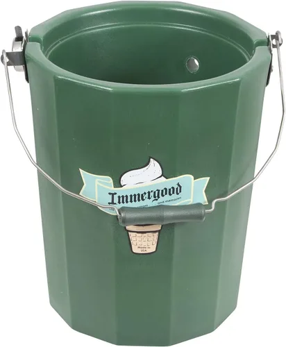 Vista 3 de 6 cuartos de galón - Máquina de helados a batería - Acero inoxidable (se adapta a Makita 18v)