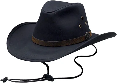 Vista 3 de Outback Trading - Gorra de equitación