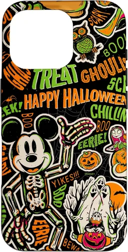 Vista 20 de Funda para iPhone 13 Pro Max Disney 100 Mickey Nightmare Before Christmas Halloween D100