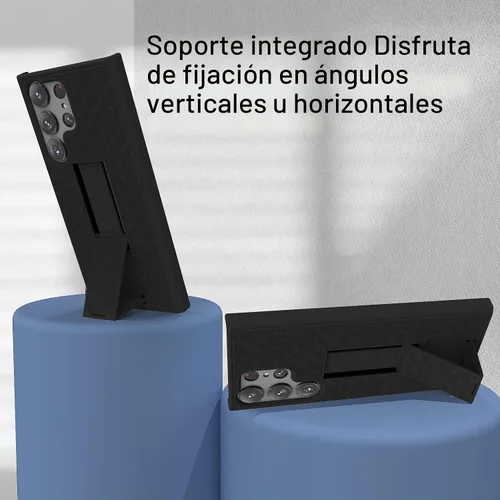 Vista 4 de Ailiber Funda para Samsung Galaxy S24 Ultra 5G, protector de pantalla