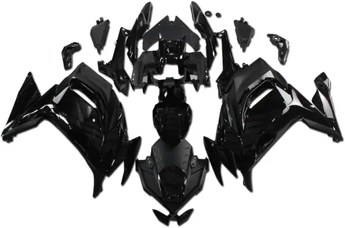 Vista 14 de Carenado negro mate apto para Kawasaki Ninja 650 EX650 2020-2025 001 Negro Mate