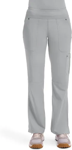 Vista 15 de Healing Hands Purple Label Tori Cargo - Pantalón médico para mujer Negro