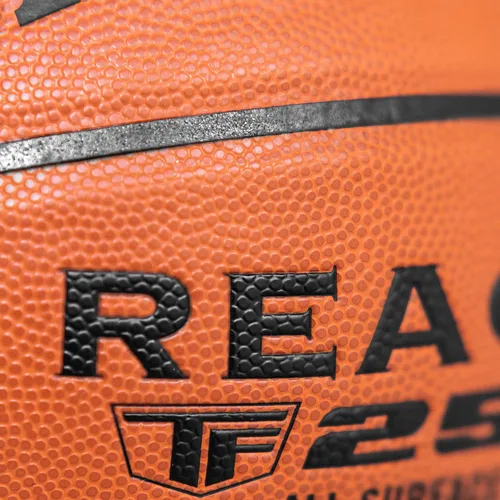 Vista 5 de Spalding React TF250 Indoor-Outdoor Basketball