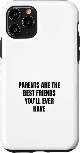 Vista 27 de iPhone 16 Parents are the best friends you'll ever have Case