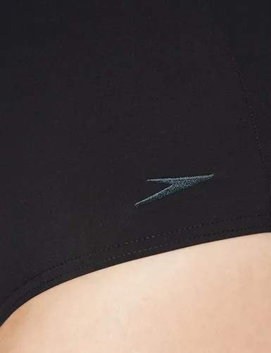 Vista 5 de Speedo Traje De Baño Negro Resistencia Esencial Embarazo Grace