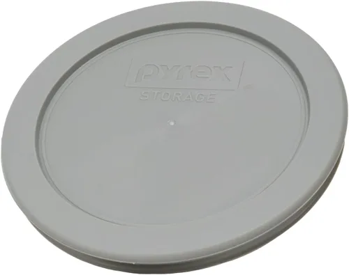 Vista 5 de Pyrex Tapa de repuesto para almacenamiento de alimentos gris azabache de 7200 unidades, 2 tazas, fabricada en Estados Unidos