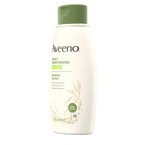 Vista 8 de Aveeno Jabón corporal hidratante diario, 12 onzas líquidas