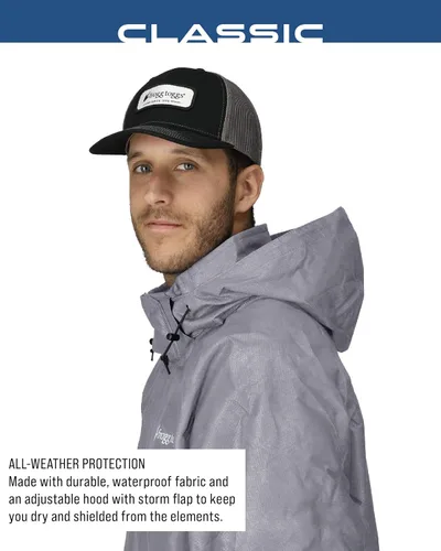 Vista 56 de FROGG TOGGS Chaqueta impermeable y transpirable clásica para hombre