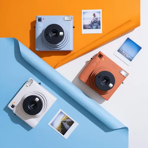 Vista 6 de Instax Cámara instantánea Square SQ1, naranja terracota