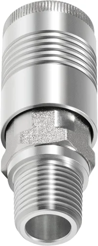 Vista 7 de S-1816 Acopladores estilo MNPT G de 1/2" para aplicaciones que requieren más de 60 SCFM - 5 PAQUETES