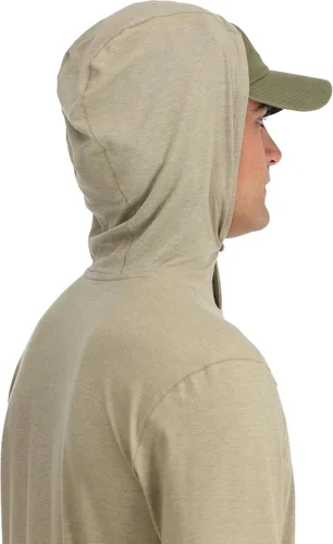Vista 6 de Simms Sudadera con capucha Glades para hombre