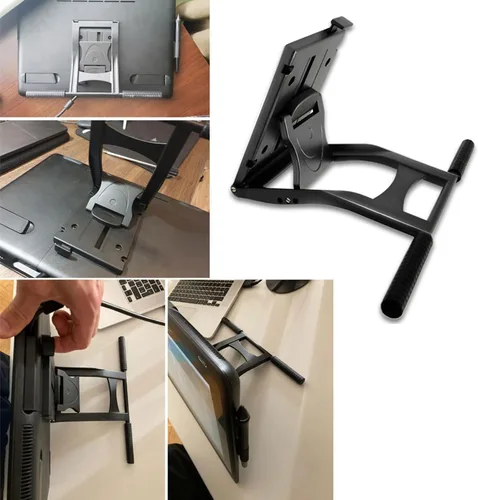 Vista 2 de Adjustable Drawing Tablets Stand and Metal Holder for 19 22 24 Artist 27inch Devices Holder