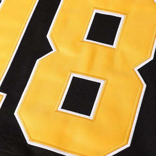 Vista 5 de Happy Gilmore 18 Boston Adam Sandler 1996 película de hockey sobre hielo Jersey para hombre S-XXXL cosido